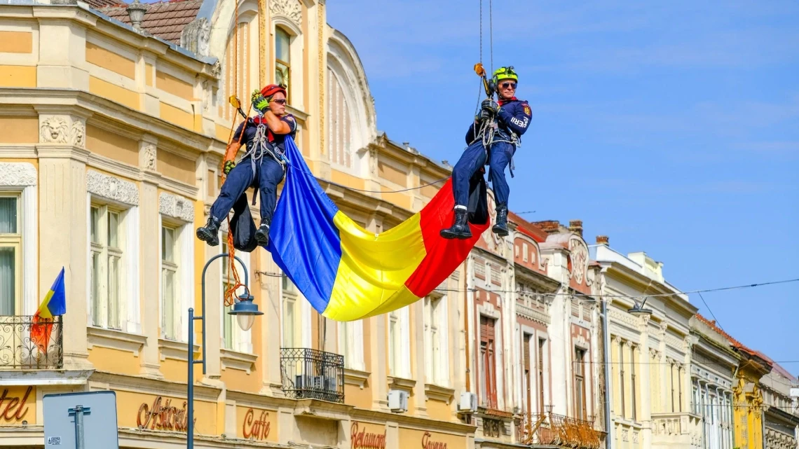 A Román Tűzoltók Napja – 178 éve az emberek szolgálatában