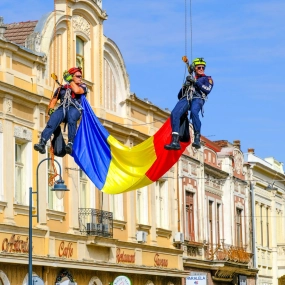 A Román Tűzoltók Napja – 178 éve az emberek szolgálatában