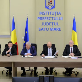 Proiecte județene discutate în întâlnirea cu primarii