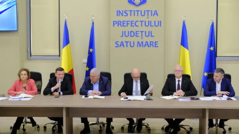 Proiecte județene discutate în întâlnirea cu primarii