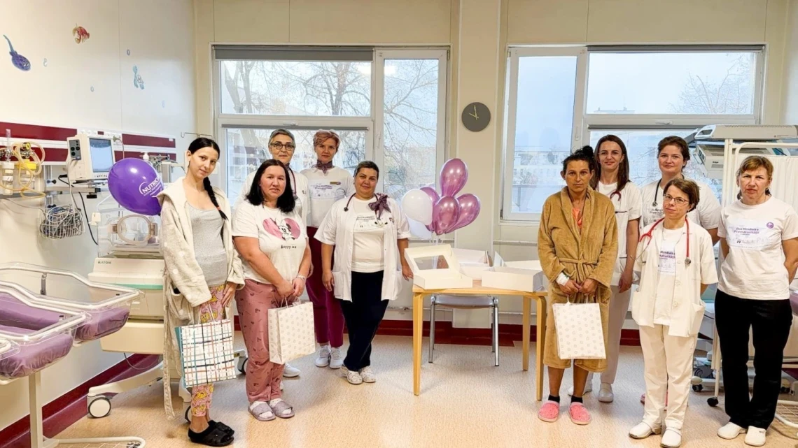 17 noiembrie – Ziua Mondială a Prematurității