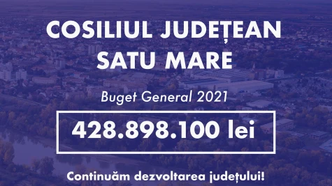 A fost votat bugetul Județului Satu Mare pe anul 2021