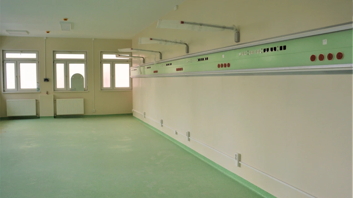 Secția de Terapie Intensivă a Spitalului Județean de Urgență Satu Mare a fost integral reabilitată