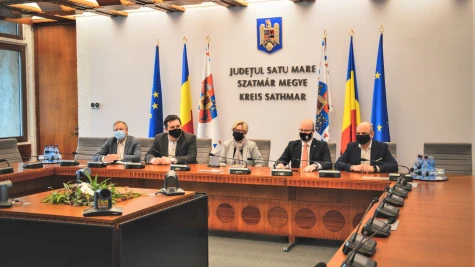 Ministerul Investițiilor și Proiectelor Europene susține investițiile majore ale județului Satu Mare