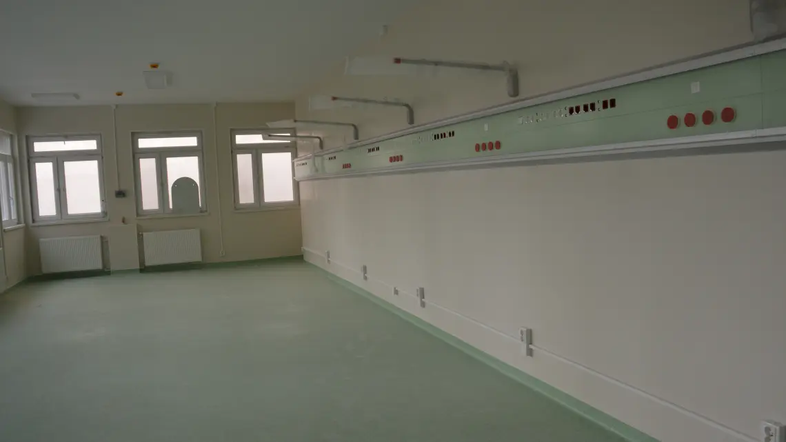 Egy újabb fontos lépés az egészségügy korszerűsítéséért