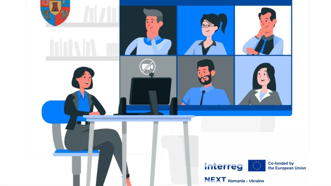 Sesiuni de informare online pentru proiectele Small-Scale România–Ucraina