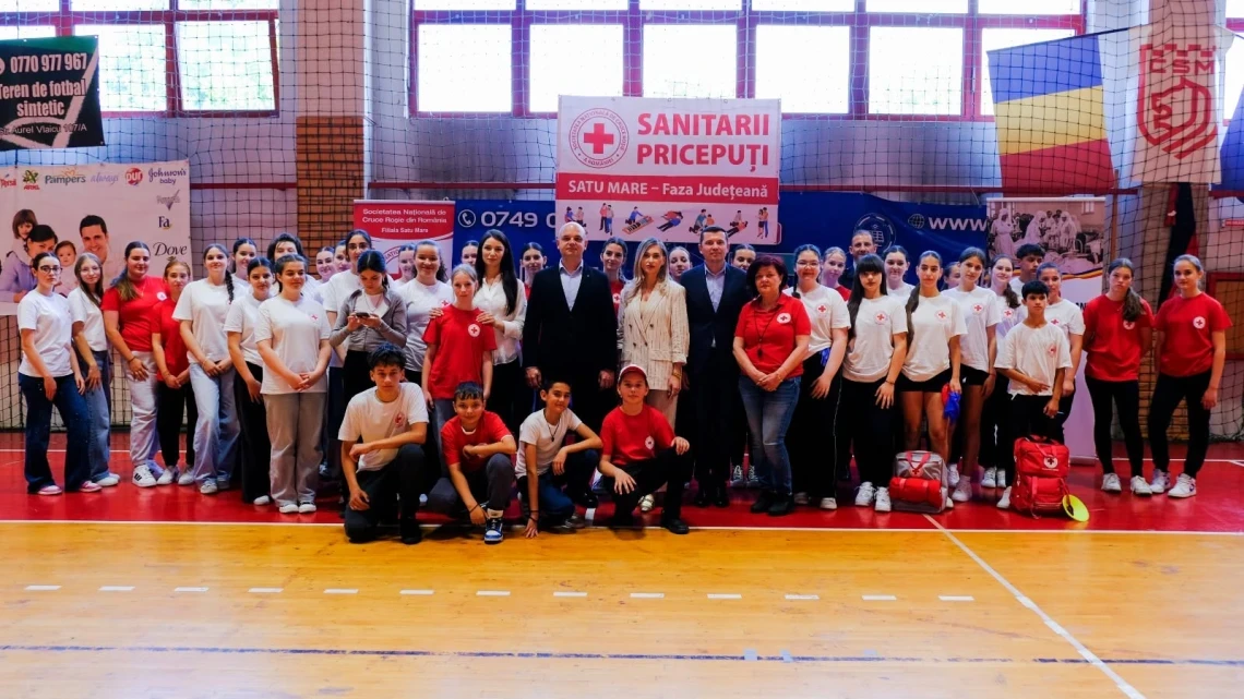 „Sanitarii Pricepuți” – Primul ajutor salvează vieți!