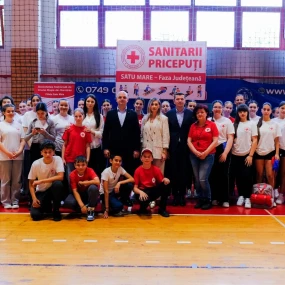 „Sanitarii Pricepuți” – Primul ajutor salvează vieți!
