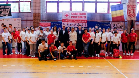 „Sanitarii Pricepuți” – Primul ajutor salvează vieți!