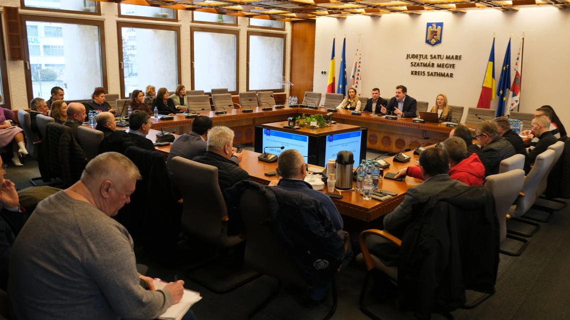 ADI Județul Satu Mare continuă implementarea proiectelor transfrontaliere