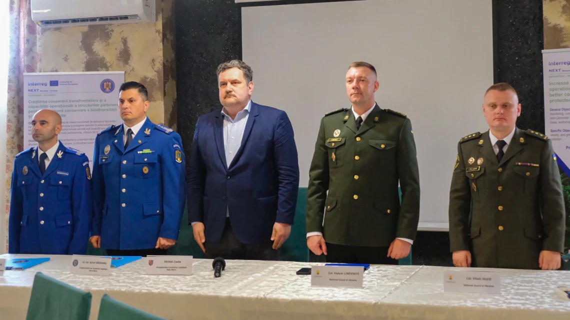 GREENROUA: Natura nu are frontiere