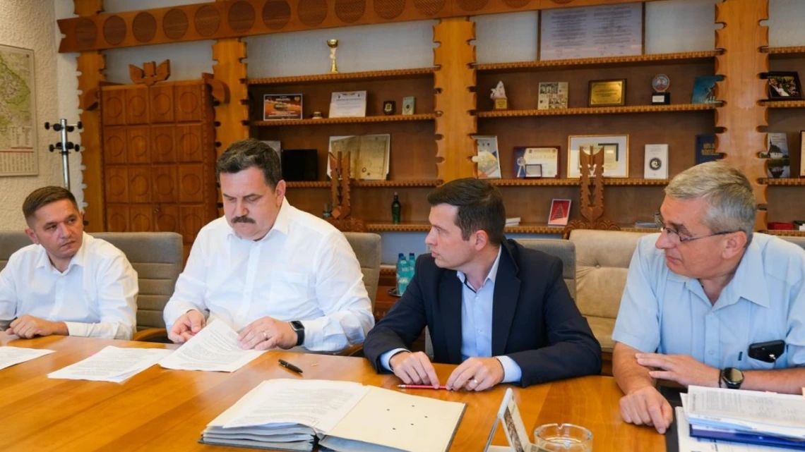 Modernizăm drumul dintre Petea și Ciuperceni