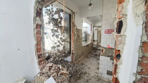 Lucrările la Spitalul din Negrești-Oaș continuă într-un ritm susținut