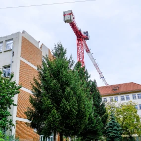 Lucrările de modernizare la Spitalul din Negrești-Oaș avansează vizibil