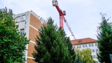 Lucrările de modernizare la Spitalul din Negrești-Oaș avansează vizibil