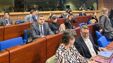 Pataki Csaba, în fruntea delegației României la Strasbourg