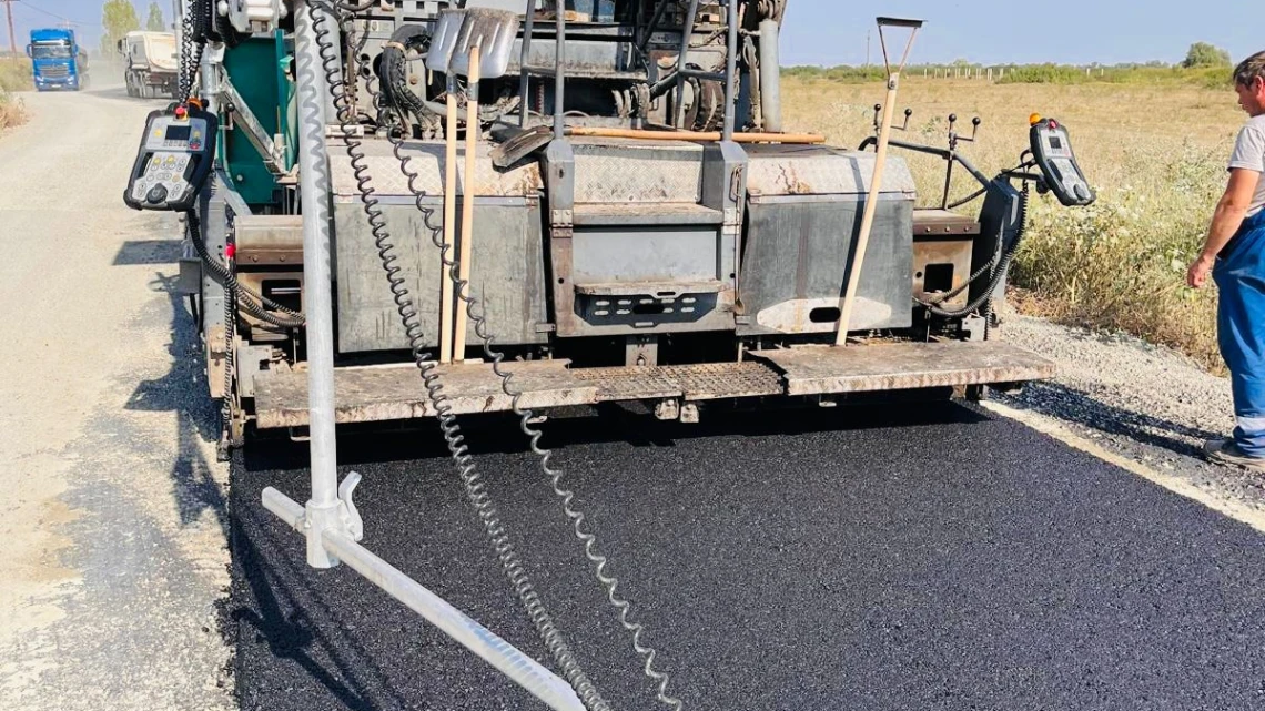 Avansează lucrările între Supuru de Jos și Fărcășura