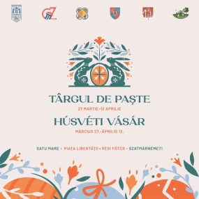 Satu Mare se pregătește de sărbătoare: Târgul de Paște revine în centrul istoric