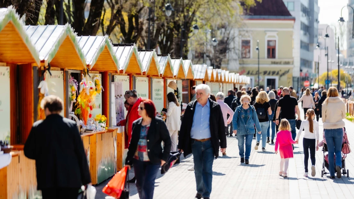 Târgul de Paște și-a deschis porțile!