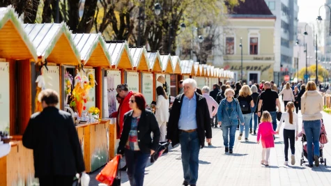 Megnyitotta kapuit a Húsvéti Vásár