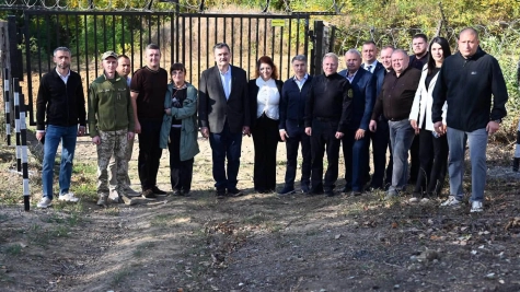 A fost stabilit punctul de legătură al drumurilor de acces către viitorul punct de trecere a frontierei Hija–Tarna Mare