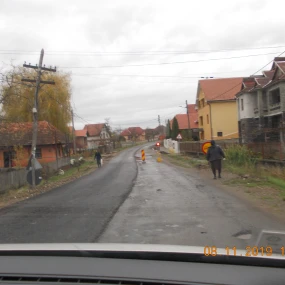 Modernizarea drumului judeţean DJ109M Batarci – Valea Seacă km  12+800 – km 16+920