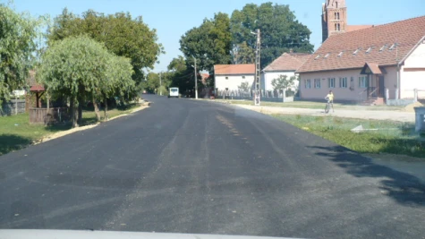 LOT 2: Modernizare drum judetean  DJ195B Doba (DN 19) – Boghiș - Dacia – Moftinu Mare – Crișeni – Craidorolț - Țeghea – Mihăieni - Acâș (DN 19A) km 0+000 – km 34+039, județul Satu Mare, Tronson  Mihaieni - Acâș km 29+229.870 -  km 34+039