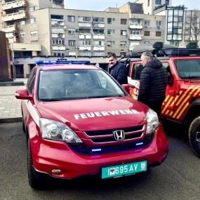 Sprijin din Tirol pentru salvatorii montani