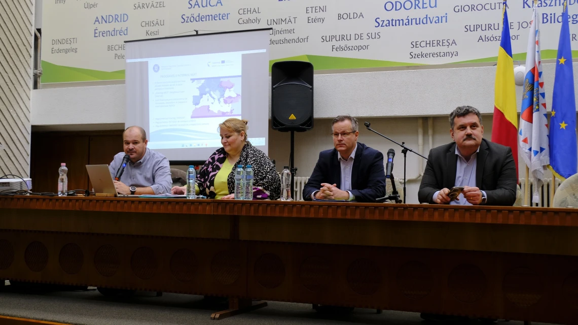 Consiliul Județean Satu Mare sprijină parteneriatele transfrontaliere