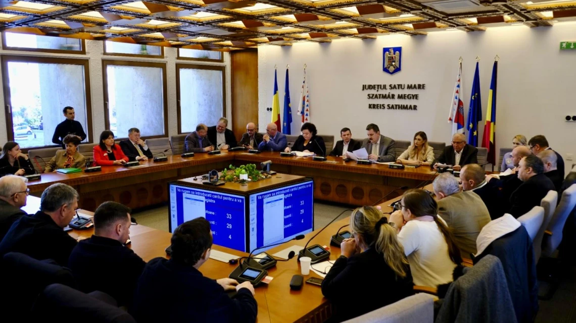 Conexiune nouă între Satu Mare și Stâna