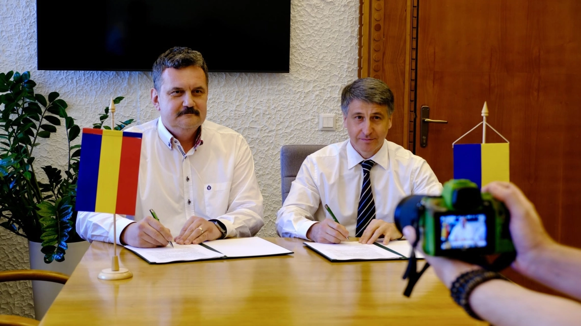 Județul Satu Mare și regiunea Transcarpatia, noi oportunități de cooperare transfrontalieră