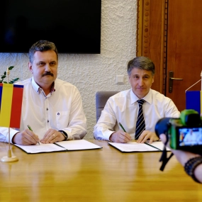 Județul Satu Mare și regiunea Transcarpatia, noi oportunități de cooperare transfrontalieră