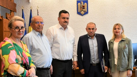 A Szatmár Megyei Tanács nyitott az új, határon átnyúló partnerségekre ukrajnai szomszédainkkal