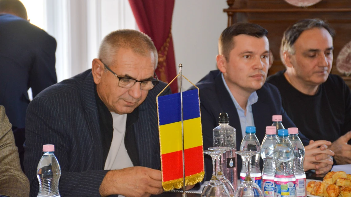 Întâlnirea grupului de lucru bilateral româno-maghiar privind infrastructura rutieră