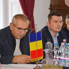 Întâlnirea grupului de lucru bilateral româno-maghiar privind infrastructura rutieră