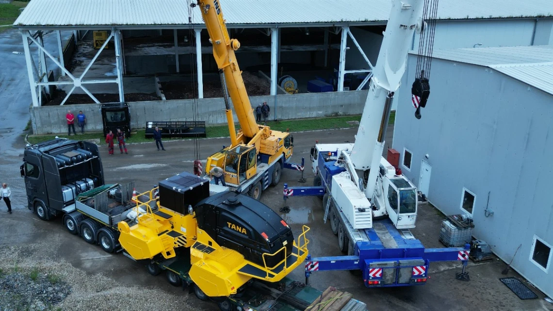 Tehnologie de vârf pentru compactarea deșeurilor menajere