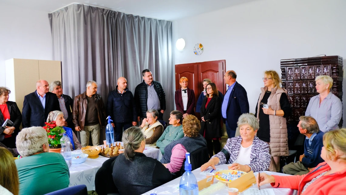 Servicii noi pentru vârstnicii din Viile Satu Mare