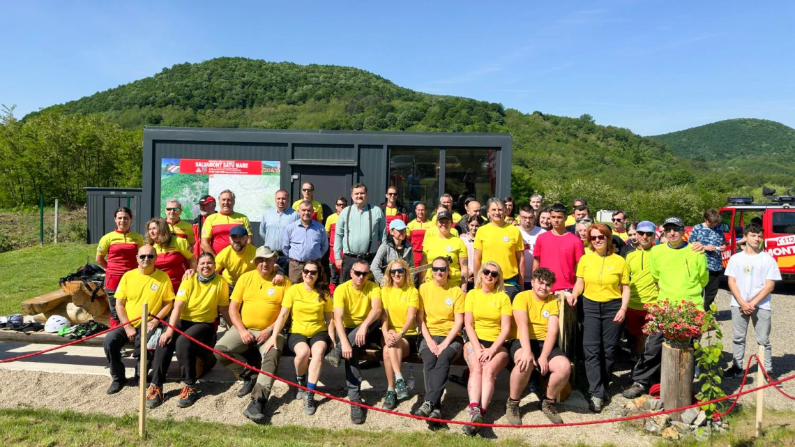 Összekötjük Szatmár megye nevét a hegyvidéki túrázással