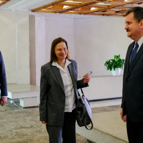 Ambasadorul Germaniei, Angela Ganninger, vizită oficială în județul Satu Mare