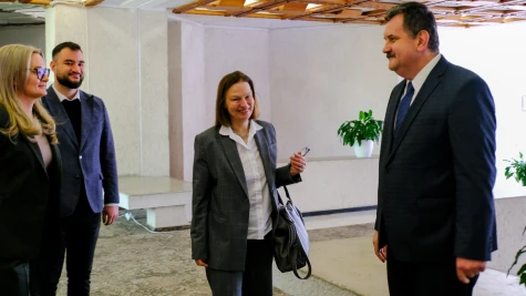 Angela Ganninger német nagykövet hivatalos látogatása Szatmár megyében