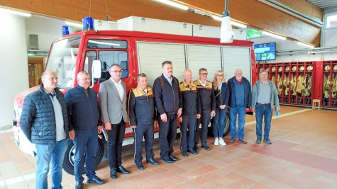 Un nou autovehicul special de intervenție a ajuns în județul Satu Mare, cu sprijinul Landului Tirol