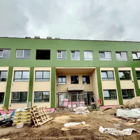A végéhez közeledik a tasnádi szakrendelő korszerűsítése
