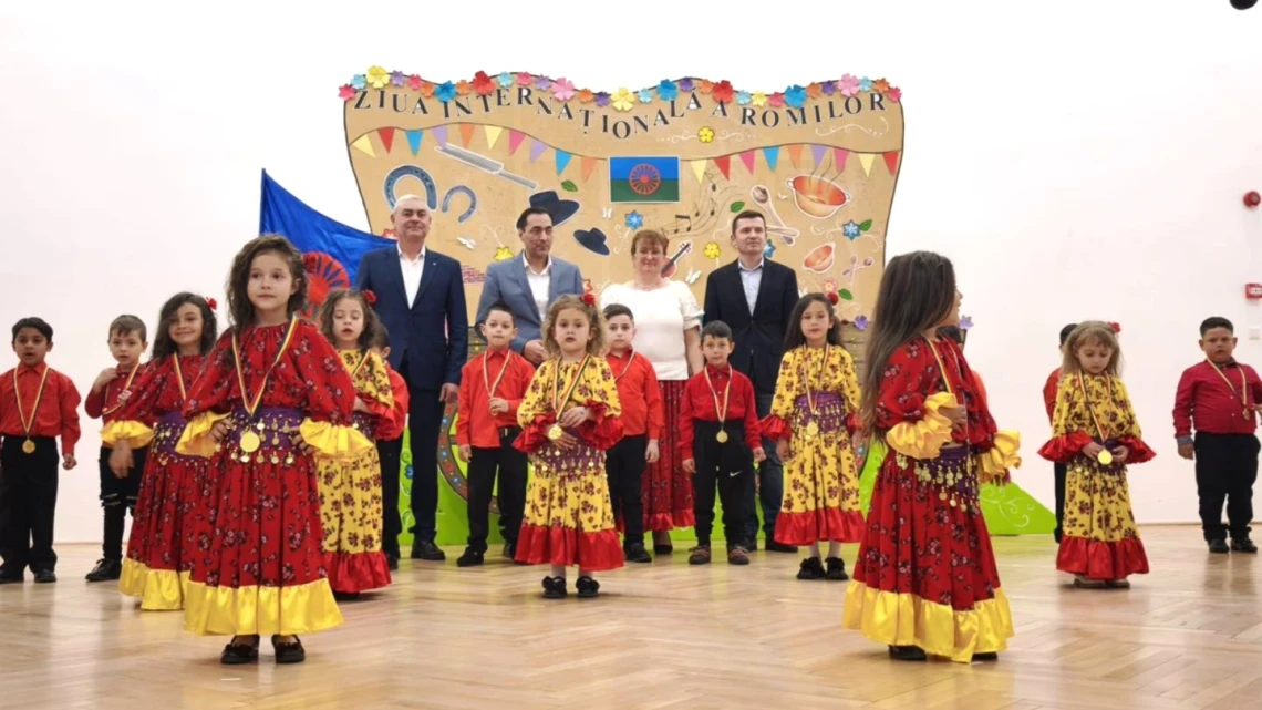 Ziua Internațională a Romilor, sărbătorită la Tășnad
